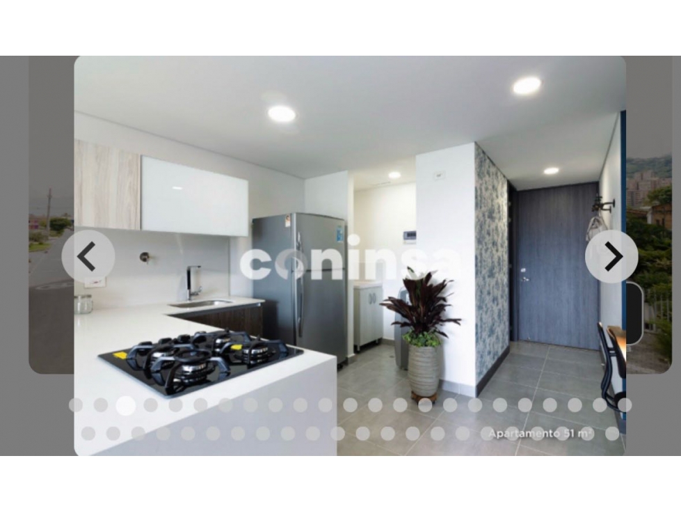 Cesión de derechos (ciudad LA RIVIERE aparta estudio 2 baños 51.76 mtr — foto 2