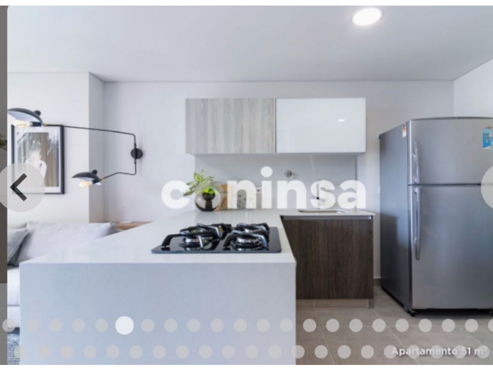 Cesión de derechos (ciudad LA RIVIERE aparta estudio 2 baños 51.76 mtr — foto 4