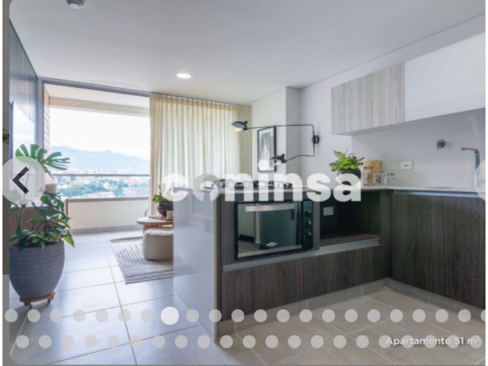 Cesión de derechos (ciudad LA RIVIERE aparta estudio 2 baños 51.76 mtr — foto 6