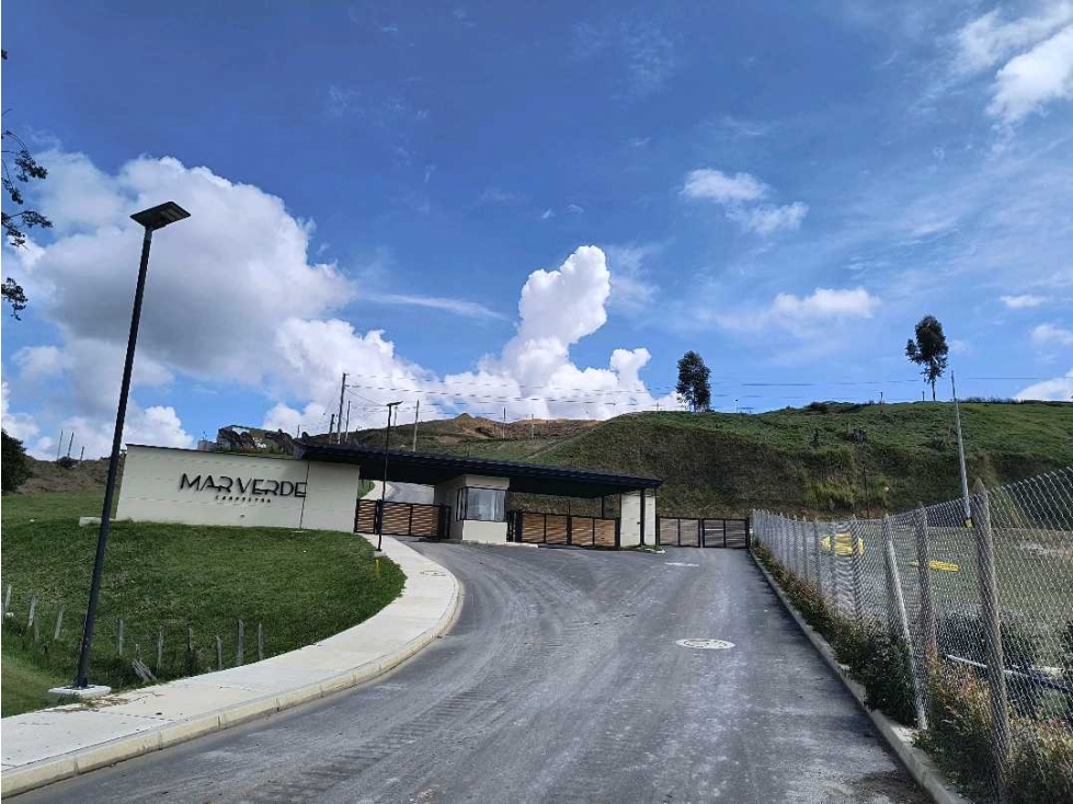 Venta Lote Parcelación Marverde Rionegro