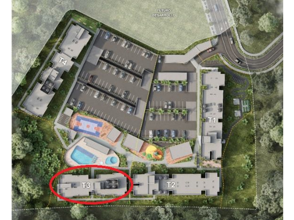 CESIÓN DE DERECHOS PROYECTO MONTIARA | BÚCAROS, BELLO F548 — foto 2