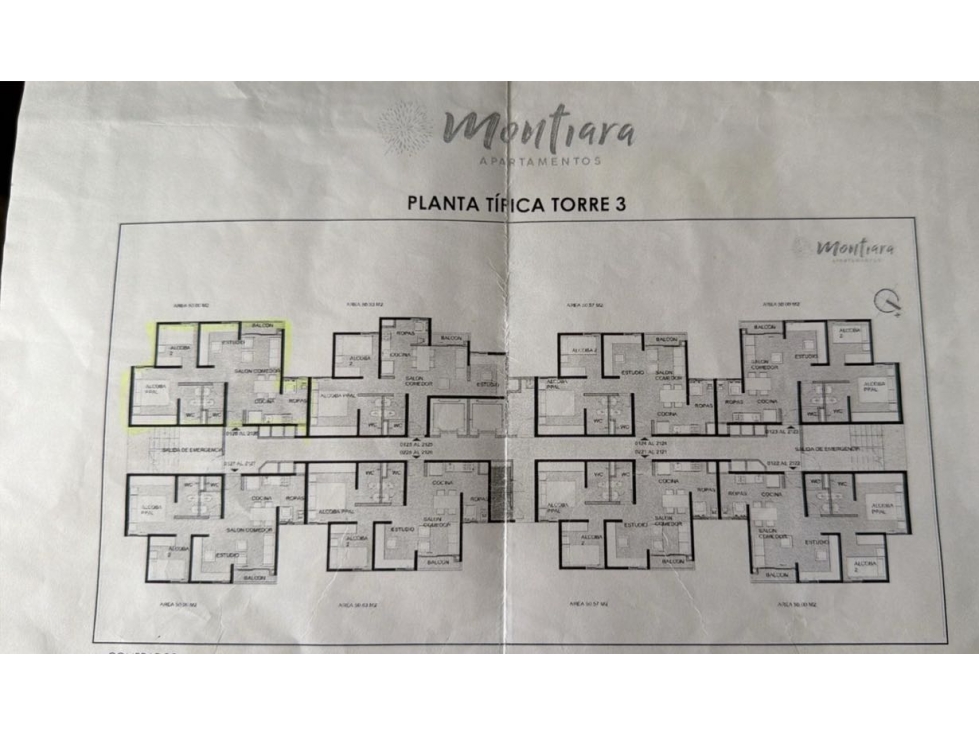 CESIÓN DE DERECHOS PROYECTO MONTIARA | BÚCAROS, BELLO F548 — foto 4