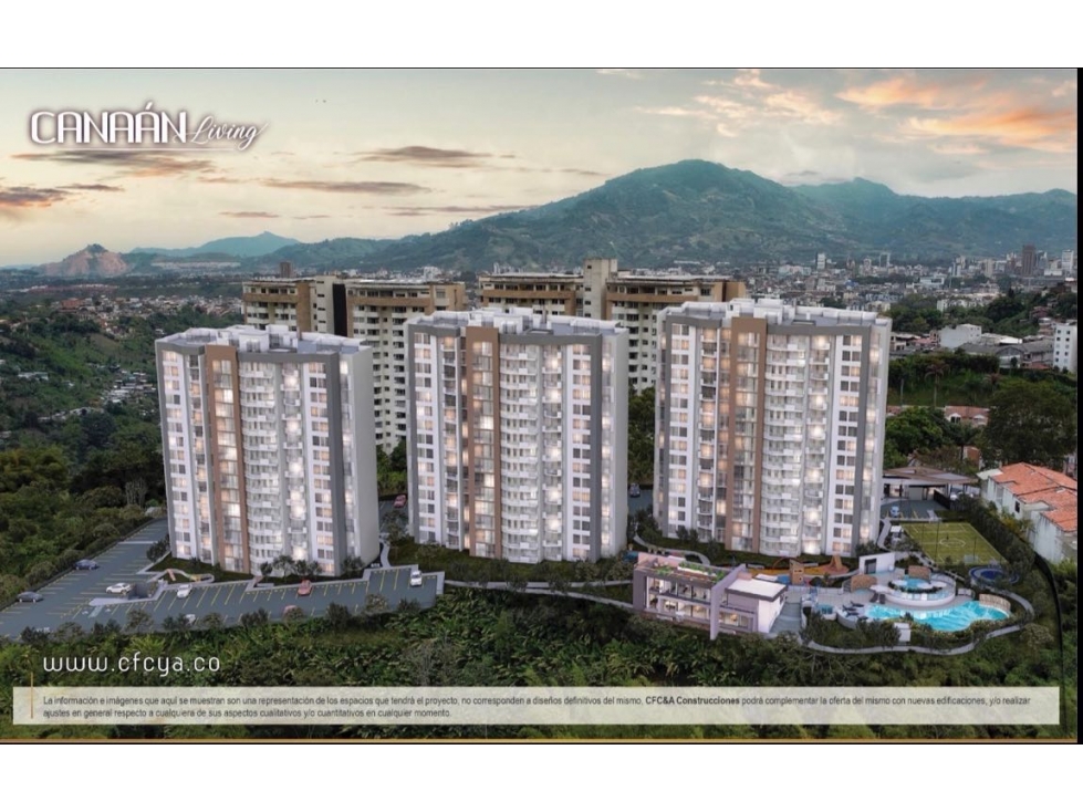 CESIÓN DE VENTA APARTAMENTO CANAAN — foto 2