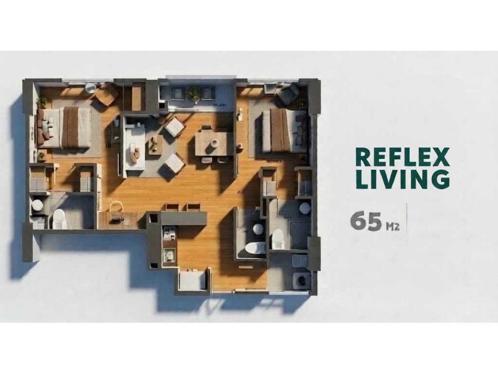 Cesión Réflex Living Sabaneta