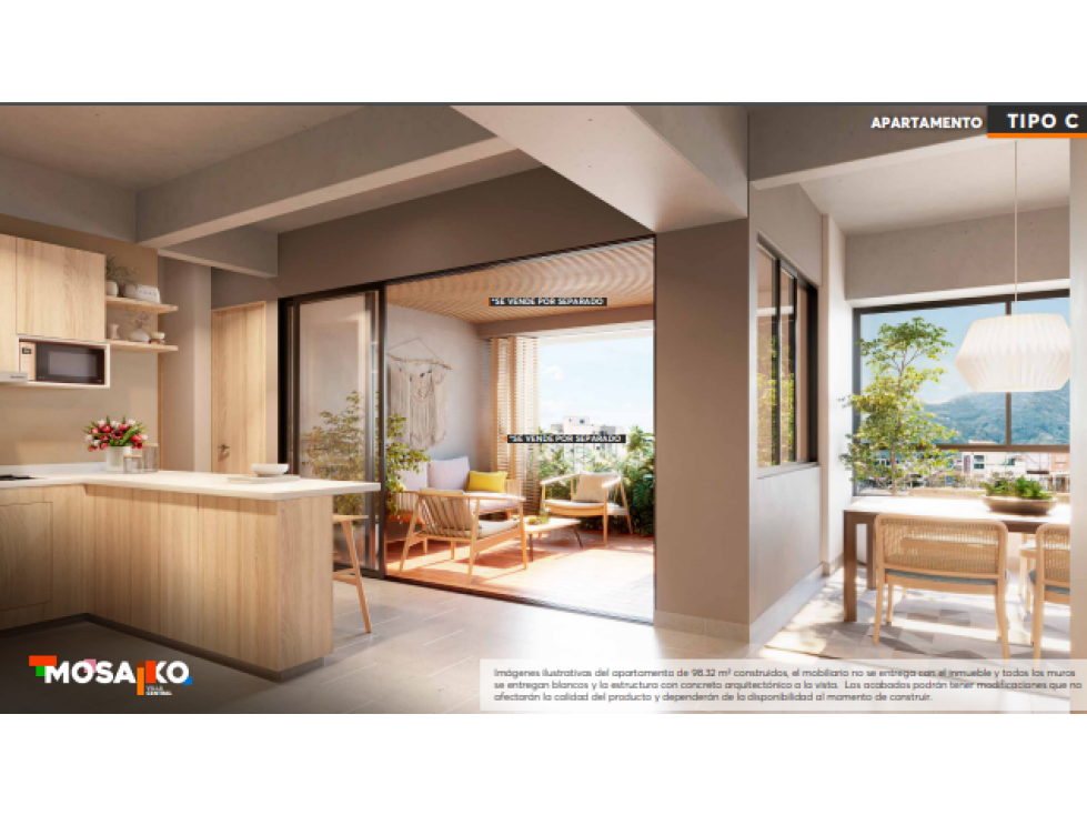 CESION DE APARTAMENTO AV 30 DE AGOSTO PEREIRA — foto 5