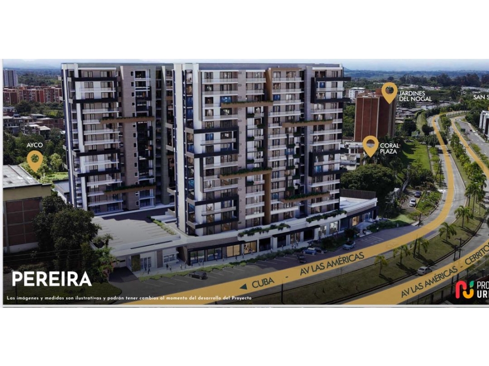 CESION DE APARTAMENTO EN CORMORAN AV SUR PEREIRA — foto 6