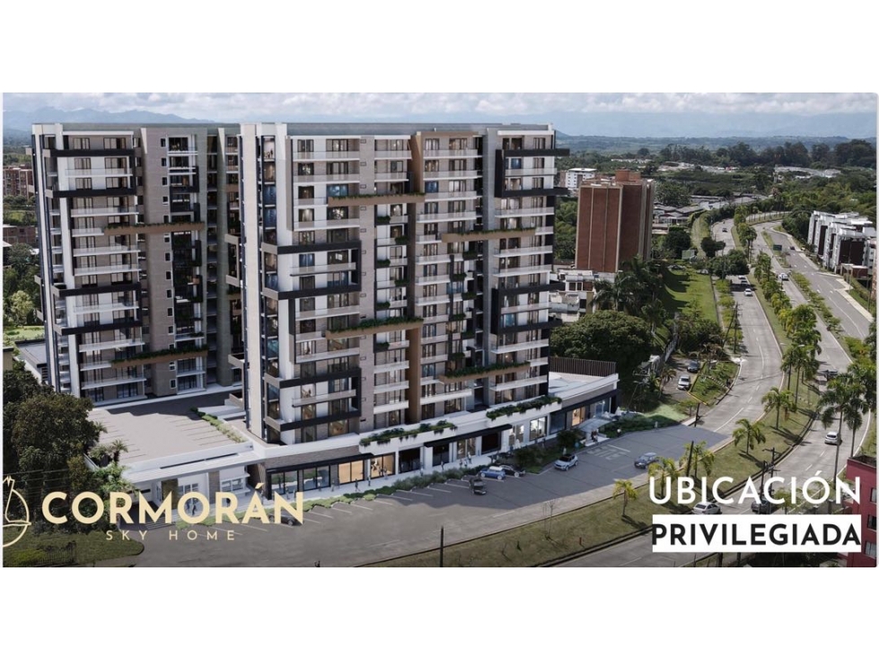 CESION DE APARTAMENTO ESQUINERO EN CORMORAN AV SUR PEREIRA — foto 3