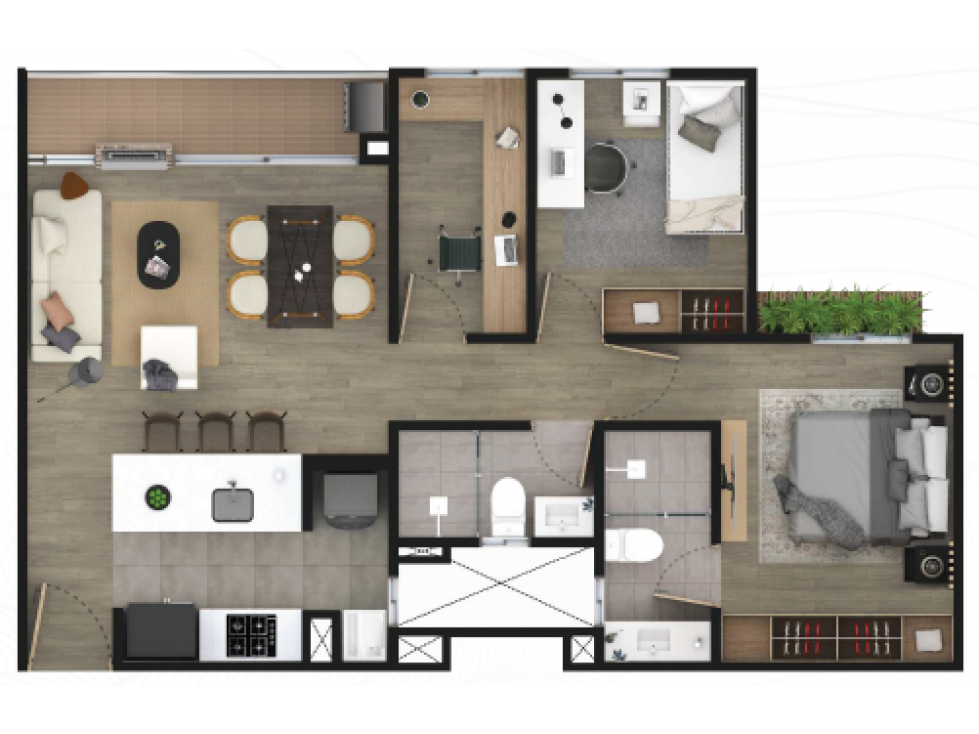 CESION DE DERECHOS APARTAMENTO EN CAJICA CUNDINAMARCA — foto 3