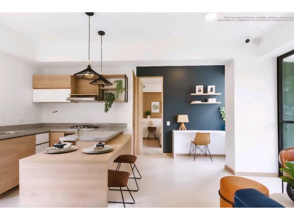 CESION DE DERECHOS APARTAMENTO SECTOR LA ALDEA EN LA ESTRELLA 76MTS — foto 2