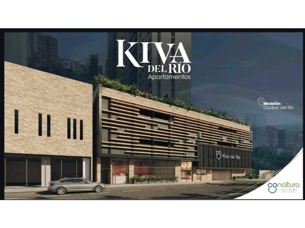 CESION DE DERECHOS APTO KIVA DEL RIO. MEDELLIN CIUDAD DEL RIO — foto 6
