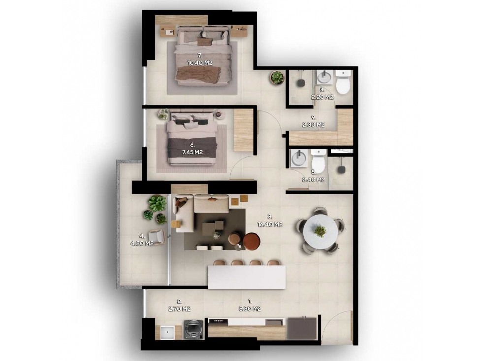 CESION DE DERECHOS CON PRECIO DE OPORTUNIDAD EN GREEN APARTAMENTOS