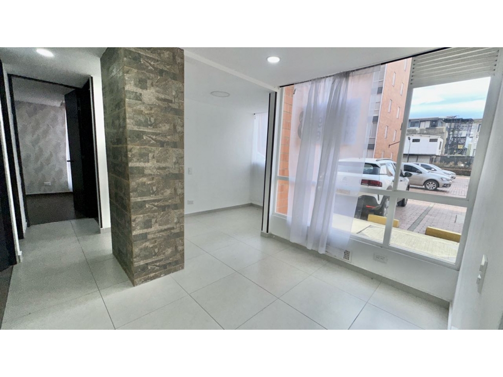 Chía | Venta apto 2hab 2baños 1er piso.