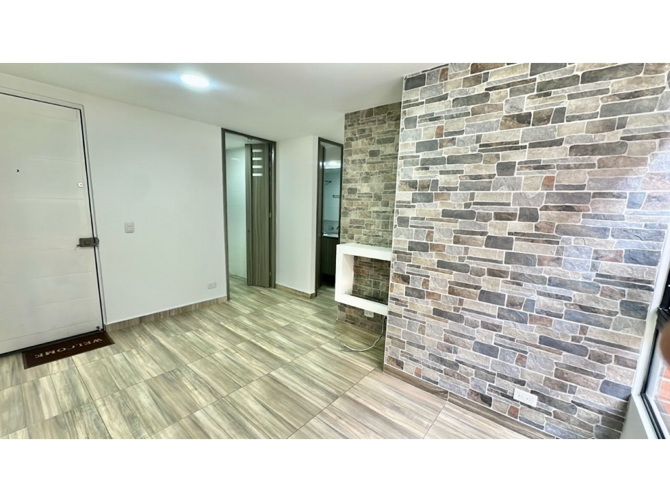 Chía vendo apto 2piso 55 metros 3 hab 2 baños — foto 4