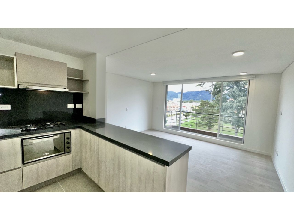 Chía | Vendo apto 6to piso esquinero vista externa 3hab 2baños — foto 2