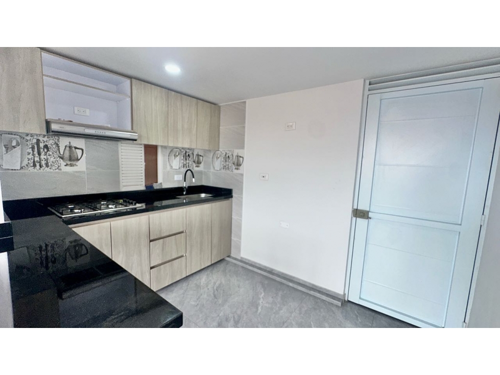 Chía vendo apto 5to piso esquinero 2 hab + estudio 50 m² — foto 2