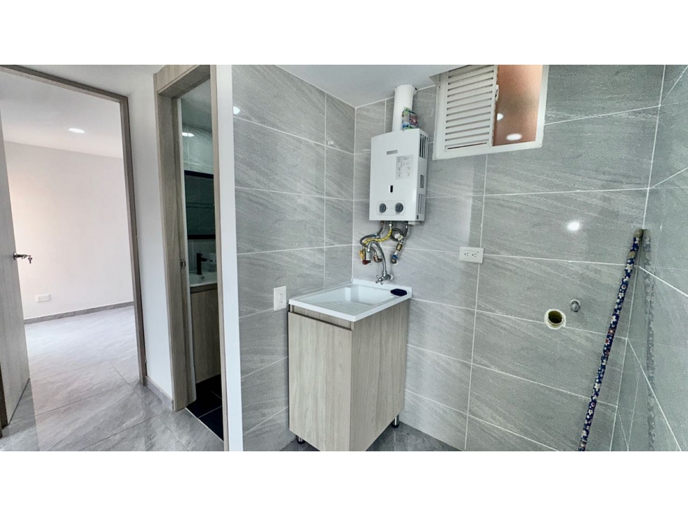 Chía vendo apto 5to piso esquinero 2 hab + estudio 50 m² — foto 6