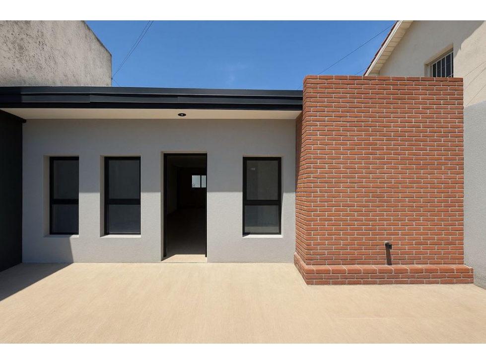 CHALET 3 AMBIENTES EN VENTA RECICLADO, BARRIO SAN JOSE
