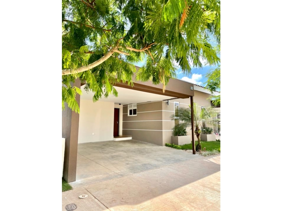 CASA DUPLEX BOSQUES DEL PACIFICO - 1