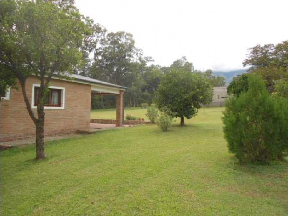 CHALET DE TRES DORMITORIOS, SAN JAVIER, PCIA. DE CORDOBA, ARGENTINA - 3