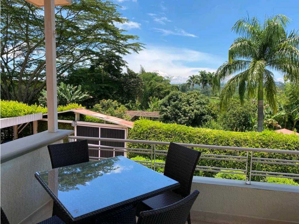 Chalet en venta a 10 minutos de Armenia Se vende amoblado — foto 4