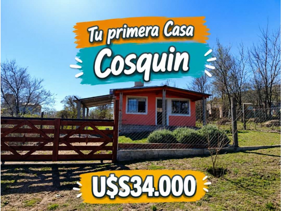 Chalet en venta en Cosquín Barrio San José ObreroExcelente oportun - 5