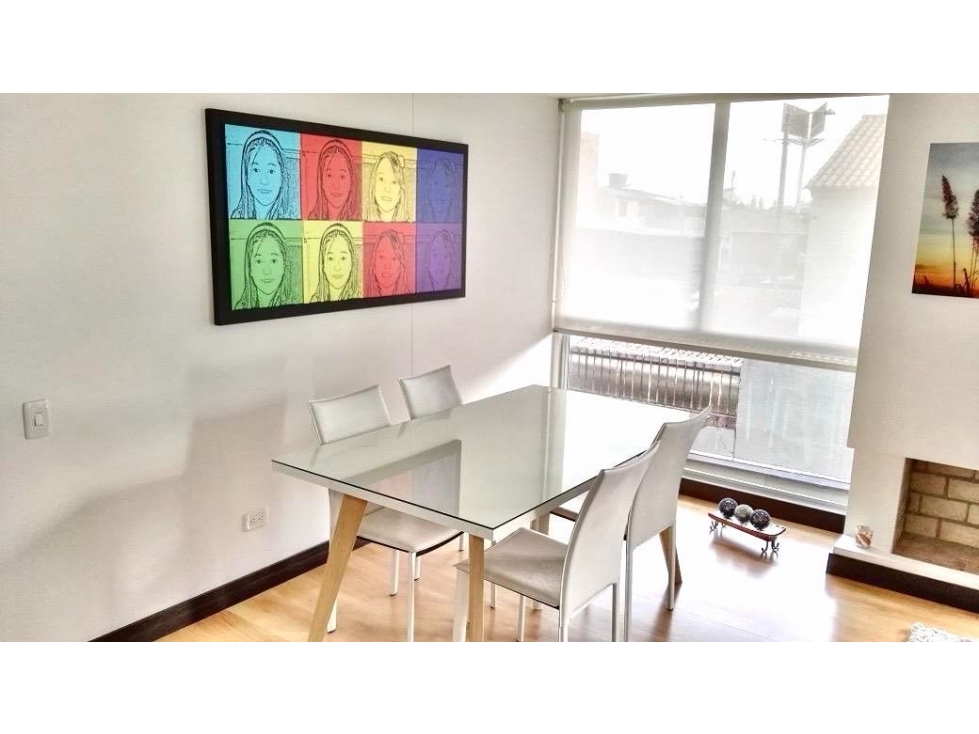 Chia apartamento 90 mt parqueadero y depósito — foto 3