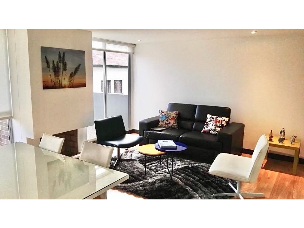 Chia apartamento 90 mt parqueadero y depósito
