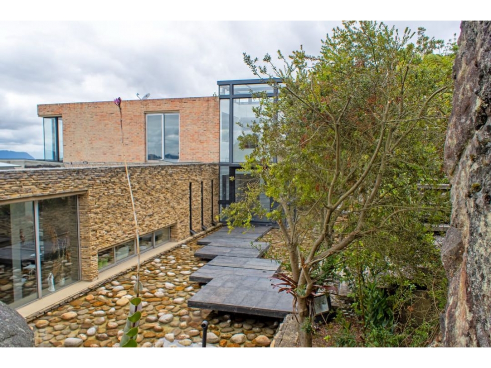 Chía exclusiva casa ubicada en reserva forestal — foto 3