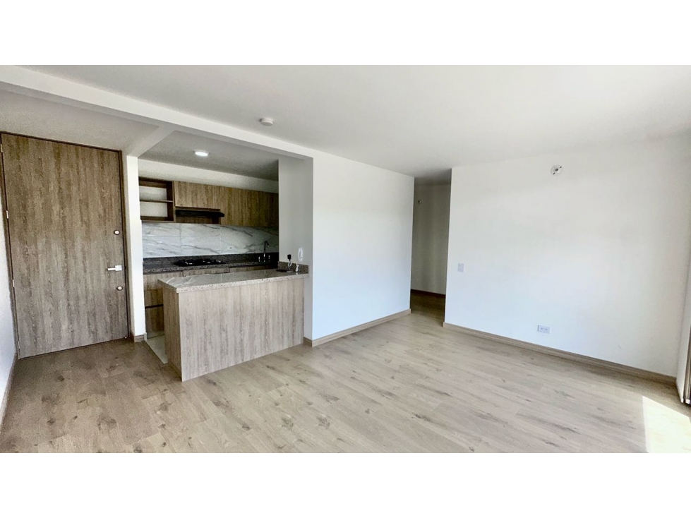 Chía vendo apto esquinero 3 hab 2 baños 1 grj cubierto68 m²