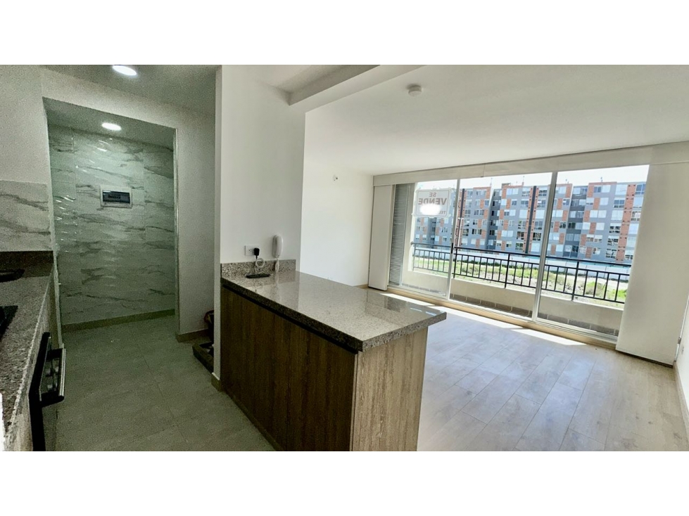 Chía vendo apto esquinero 3 hab 2 baños 1 grj cubierto68 m² — foto 2