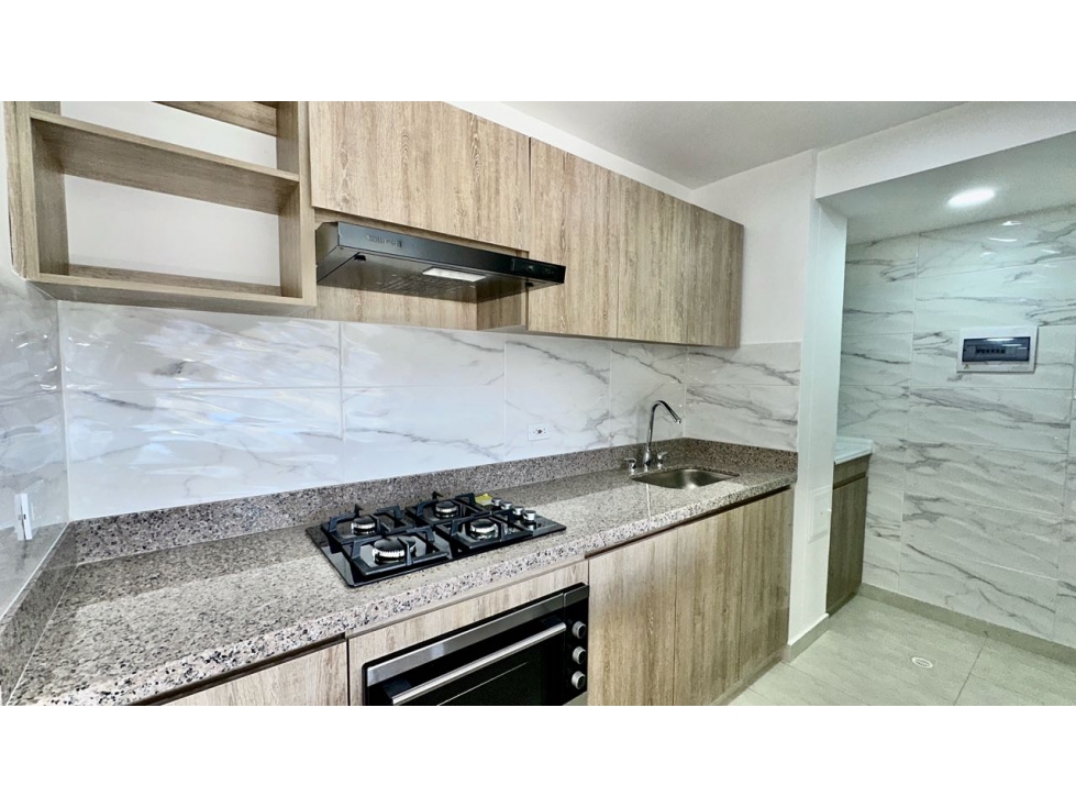 Chía vendo apto esquinero 3 hab 2 baños 1 grj cubierto68 m² — foto 3