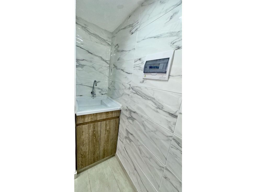 Chía vendo apto esquinero 3 hab 2 baños 1 grj cubierto68 m² — foto 6