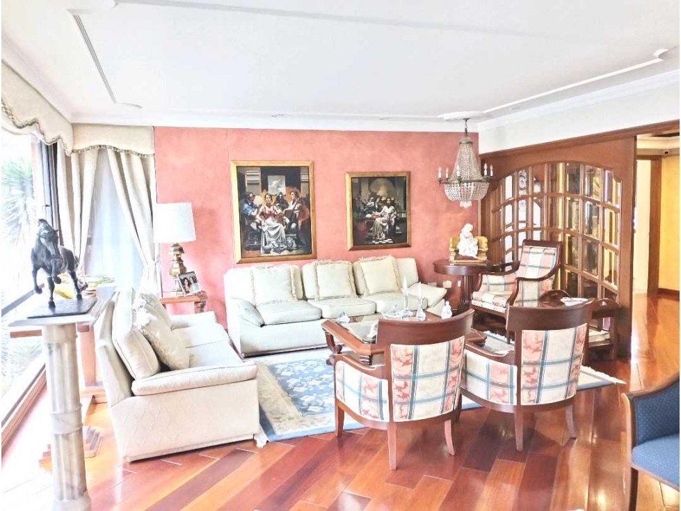 CHICÓ VENTA APARTAMENTO CLASICO 253M2+24M2 TERRAZA / 3-4H — foto 2