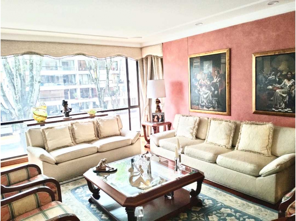 CHICÓ VENTA APARTAMENTO CLASICO 253M2+24M2 TERRAZA / 3-4H — foto 3