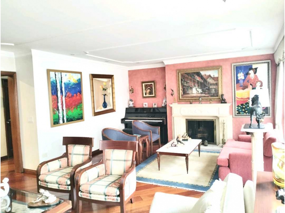 CHICÓ VENTA APARTAMENTO CLASICO 253M2+24M2 TERRAZA / 3-4H — foto 5