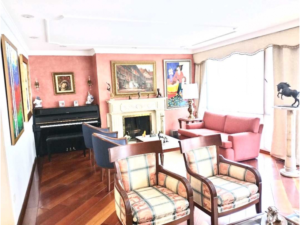 CHICÓ VENTA APARTAMENTO CLASICO 253M2+24M2 TERRAZA / 3-4H — foto 6