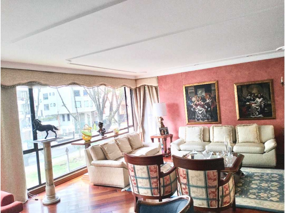 CHICÓ VENTA APARTAMENTO CLASICO 253M2+24M2 TERRAZA / 3-4H — foto 4