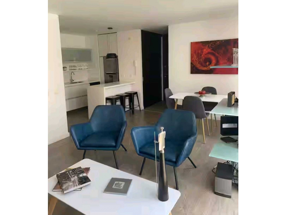 CHICO RENTO APTO CON BALCON 67M2 1 HAB IND 2 WC $4'8M INC ADM Y SERV — foto 4