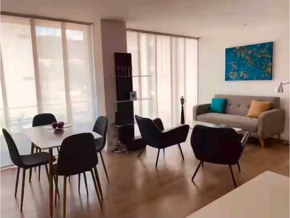 CHICO RENTO APTO CON BALCON 67M2 1 HAB IND 2 WC $4'8M INC ADM Y SERV — foto 2