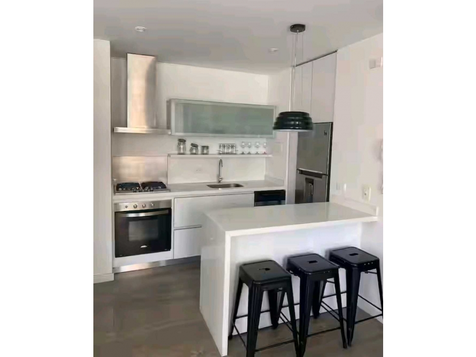 CHICO RENTO APTO CON BALCON 67M2 1 HAB IND 2 WC $4'8M INC ADM Y SERV — foto 5