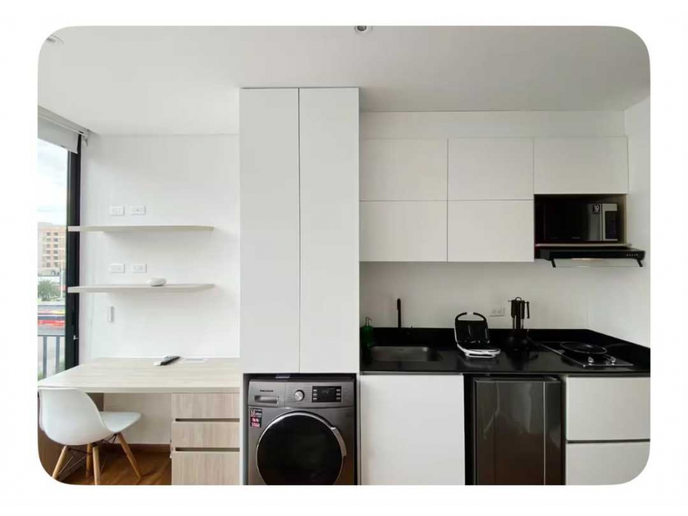 Chico, arriendo apartaestudio nuevo — foto 3