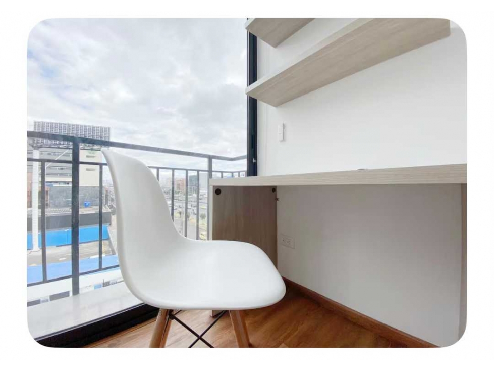 Chico, arriendo apartaestudio nuevo — foto 6
