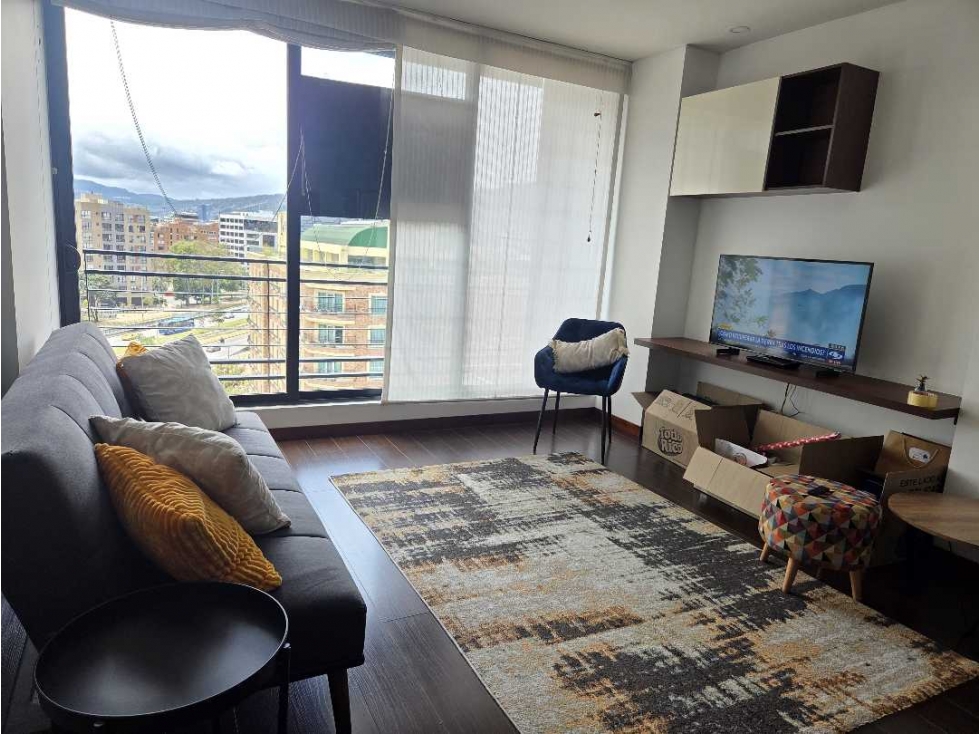 CHICO ARRIENDO BUEN APTO 1 HAB 2 BAÑOS BALCON PISO ALTO $4'7 INC ADM