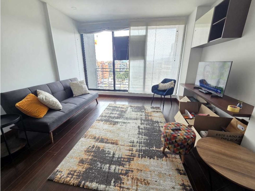 CHICO ARRIENDO BUEN APTO 1 HAB 2 BAÑOS BALCON PISO ALTO $4'7 INC ADM — foto 2