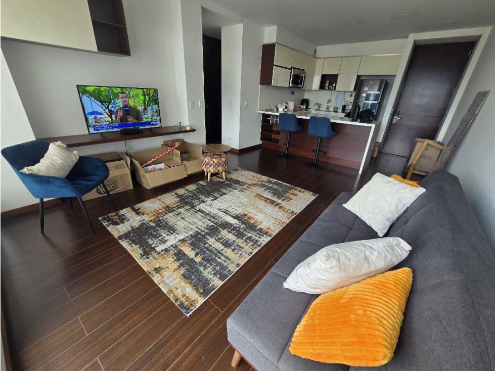 CHICO ARRIENDO BUEN APTO 1 HAB 2 BAÑOS BALCON PISO ALTO $4'7 INC ADM — foto 3