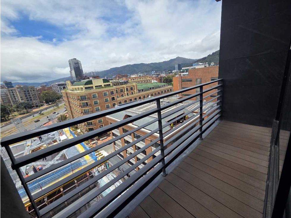 CHICO ARRIENDO BUEN APTO 1 HAB 2 BAÑOS BALCON PISO ALTO $4'7 INC ADM — foto 4