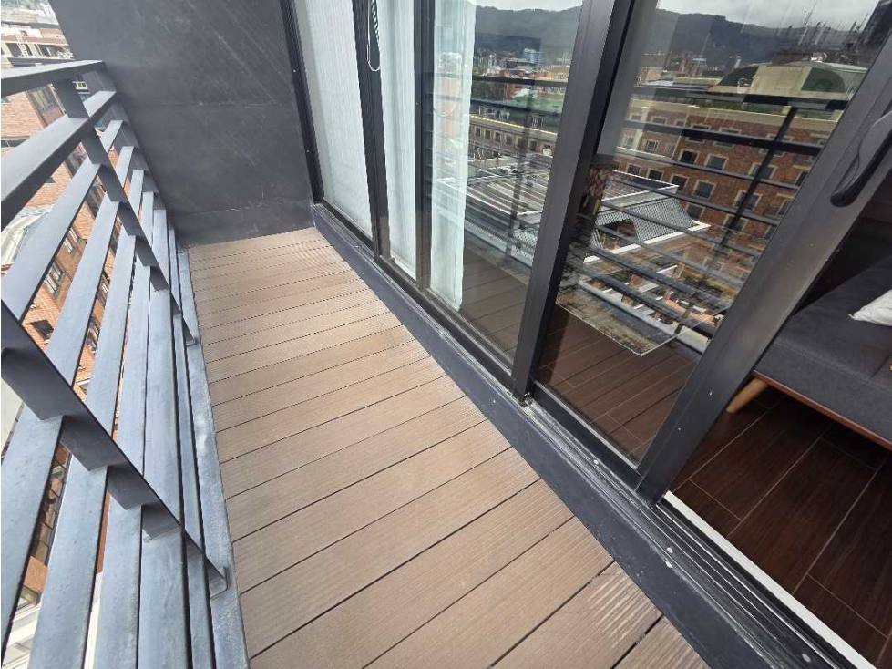 CHICO ARRIENDO BUEN APTO 1 HAB 2 BAÑOS BALCON PISO ALTO $4'7 INC ADM — foto 5