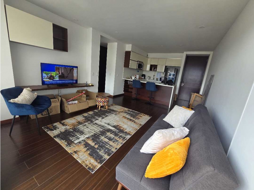 CHICO ARRIENDO BUEN APTO 1 HAB 2 BAÑOS BALCON PISO ALTO $4'7 INC ADM — foto 6