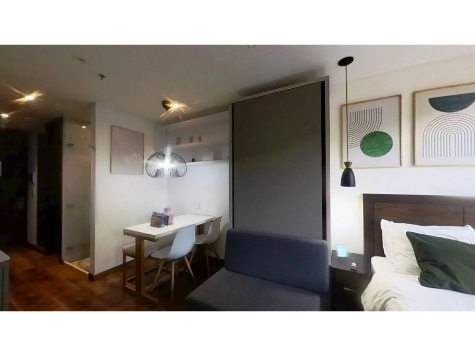 Chico Norte, Chapinero - 1H/1B + Bajó $20.6M · Apto