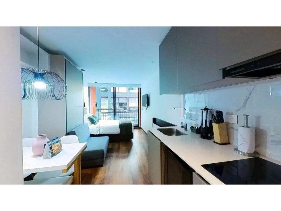 Chico Norte, Chapinero - 1H/1B + Bajó $20.6M · Apto — foto 6